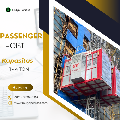 Sewa Passenger Hoist Pandeglang