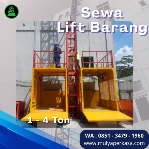 Sewa Lift Material Sidoarjo