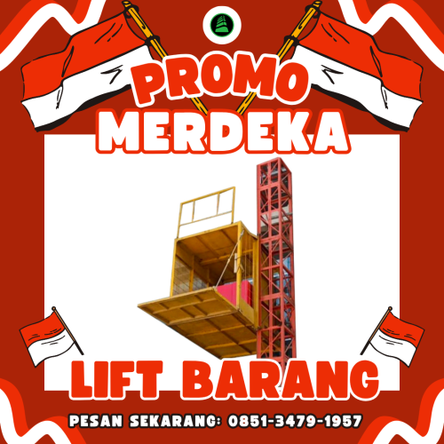 Sewa Lift Barang Kendal