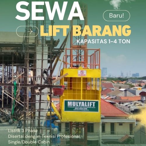 sewa lift barang Serang