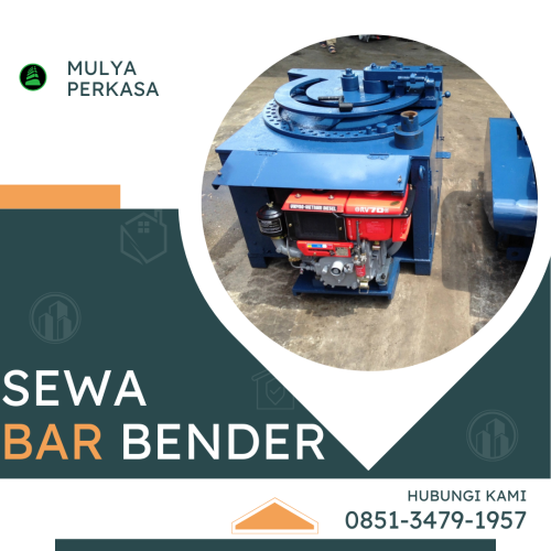 Pusat Sewa Bar Bender Gresik 0851-3479-1957 | Alat Tekuk Besi Kuat dan Presisi