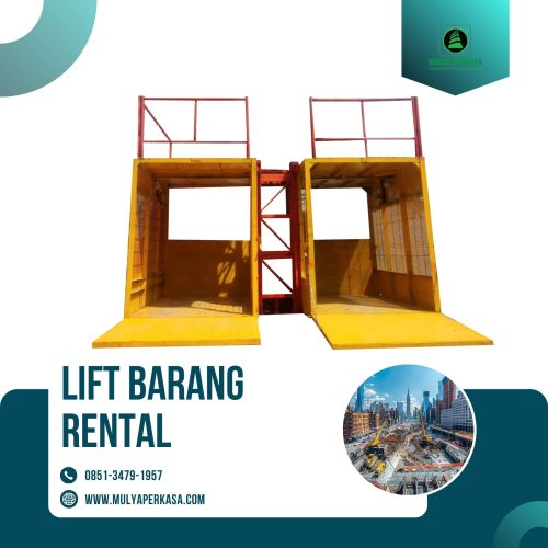 Sewa Lift Barang Bima