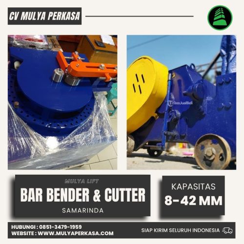 Sewa Bar Bender Cutter Samarinda