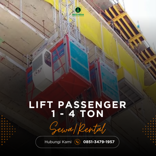 Sewa Passenger Hoist Samarinda