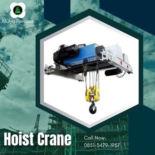 Sewa Hoist Crane Lebak