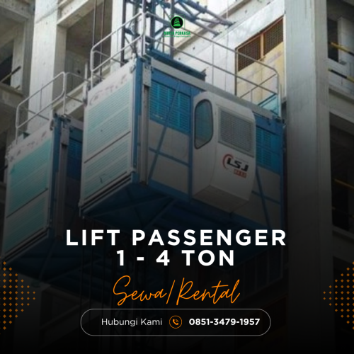 Sewa Passenger Hoist Balikpapan