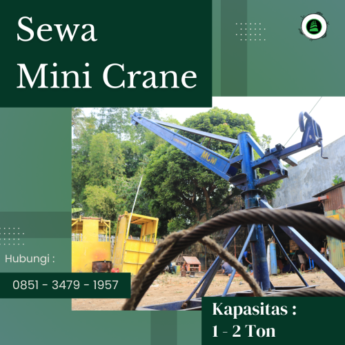Sewa Mini Crane Pandeglang