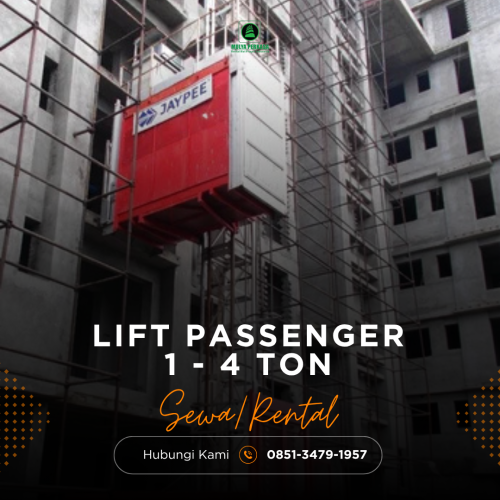 Sewa Passenger Hoist Manado