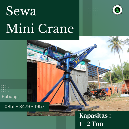 Sewa Mini Crane Cilegon