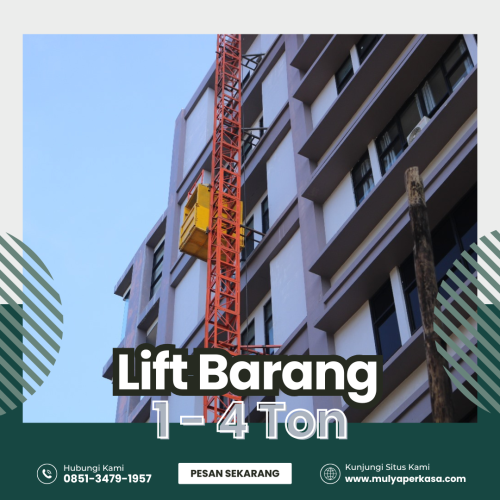 Sewa Lift Barang Hulu Sungai Utara