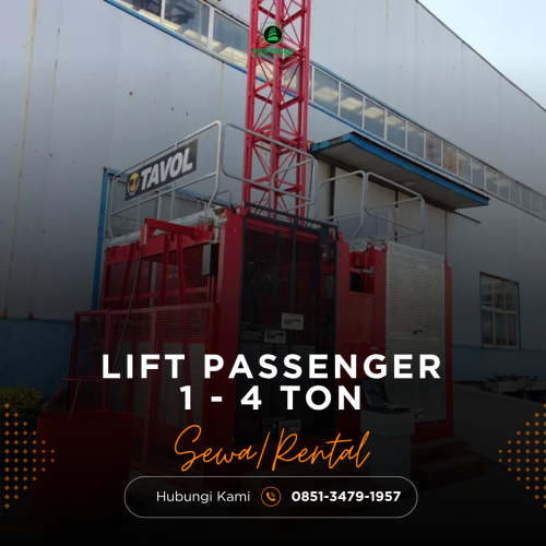 Sewa Passenger Hoist Makassar