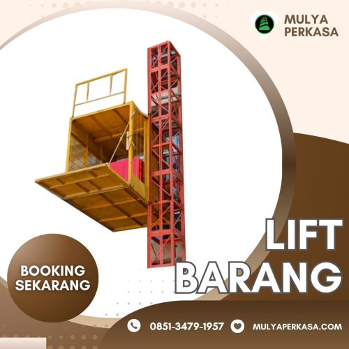Sewa Lift Barang Pariaman
