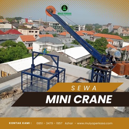 Sewa Mini Crane Bogor