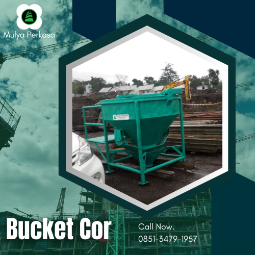 Sewa Bucket Cor Bekasi