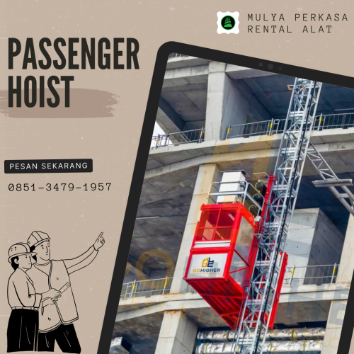 Sewa Passenger Hoist Sarolangun