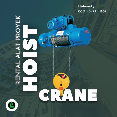 Sewa Hoist Crane Padang