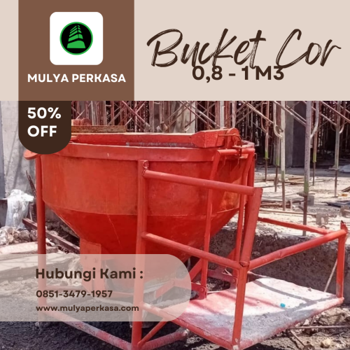 Sewa Bucket Cor Karawang