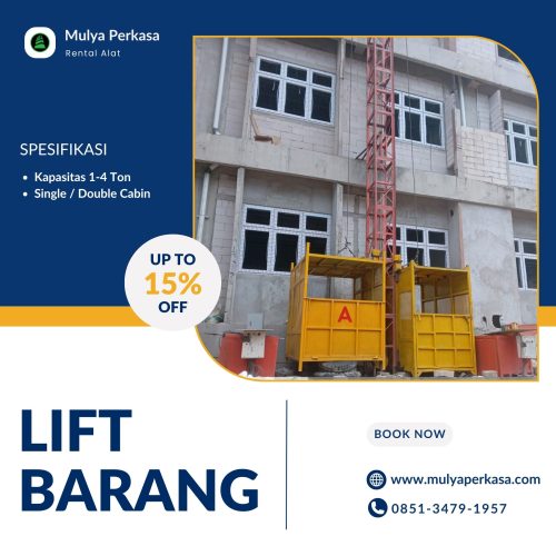 Sewa Lift Barang Boyolali