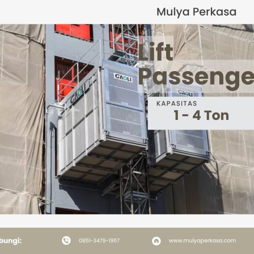Sewa Passenger Hoist Pontianak