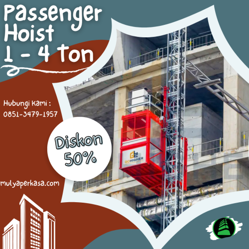 Sewa Passenger Hoist Cimahi