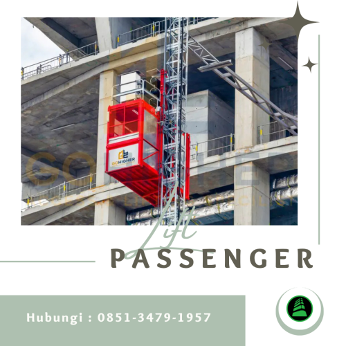 Sewa Passenger Hoist Purwokerto