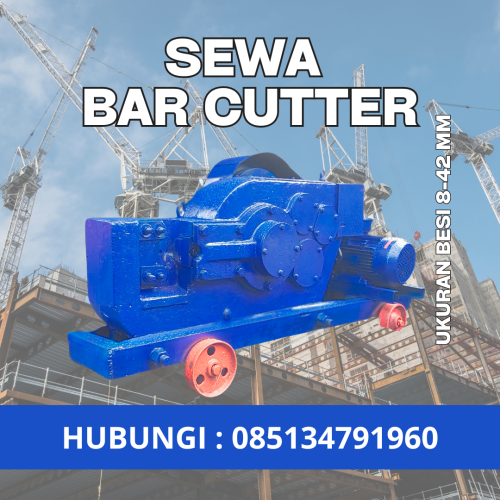 sewa bar cutter kediri