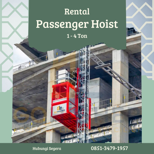 Sewa Passenger Hoist Klungkung