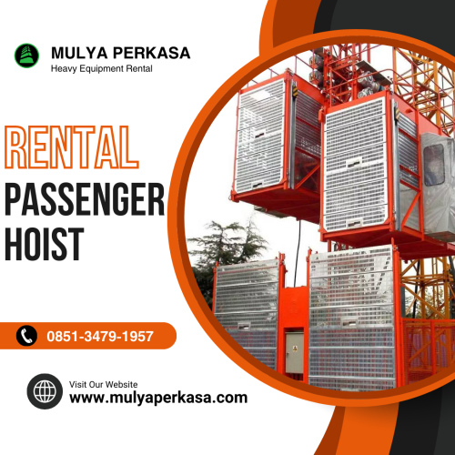 Sewa Passenger Hoist Jakarta Barat