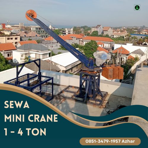 Sewa Mini Crane Tangerang