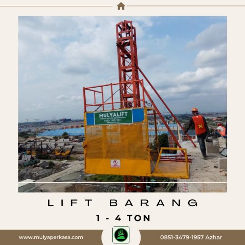 Sewa Lift Barang Kotabaru