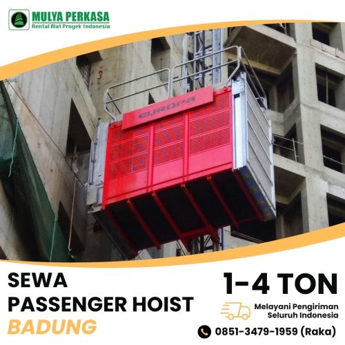 Sewa Passenger Hoist Badung