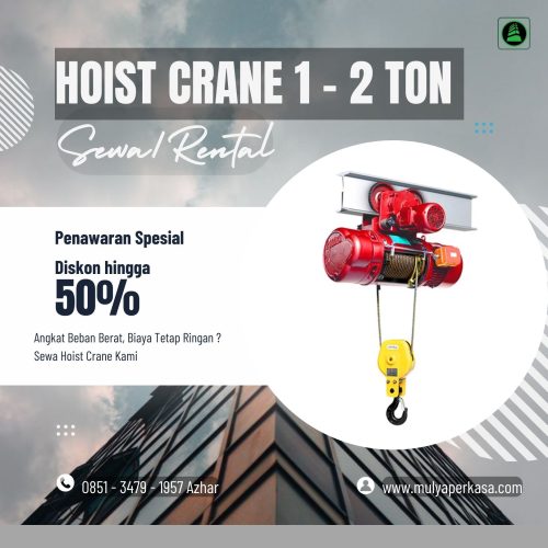 Sewa Hoist Crane Surabaya