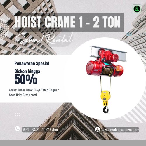 Sewa Hoist Crane Serang