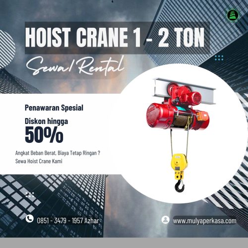 Sewa Hoist Crane Tangerang