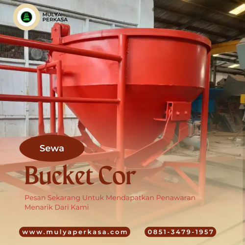 Sewa Bucket Cor Bengkulu