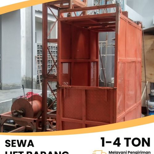 Rental Lift Barang Karawang