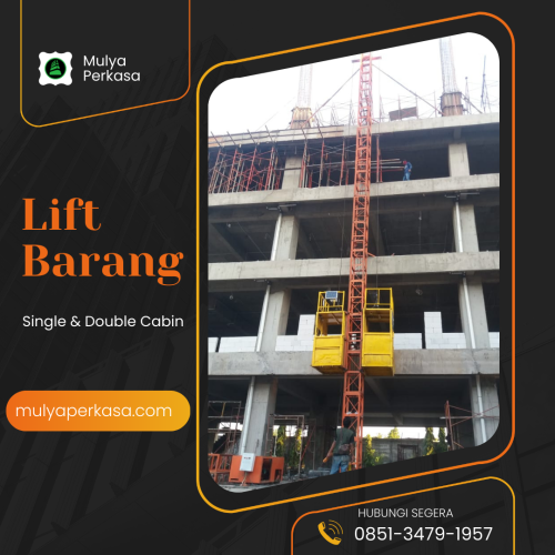 Sewa Lift Barang Rembang