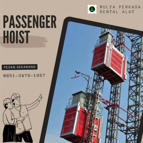 Sewa Passenger Hoist Bungo