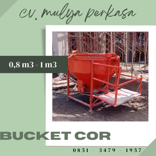 Sewa Bucket Cor Yogyakarta