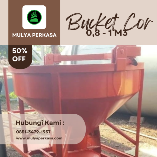 Sewa Bucket Cor Garut