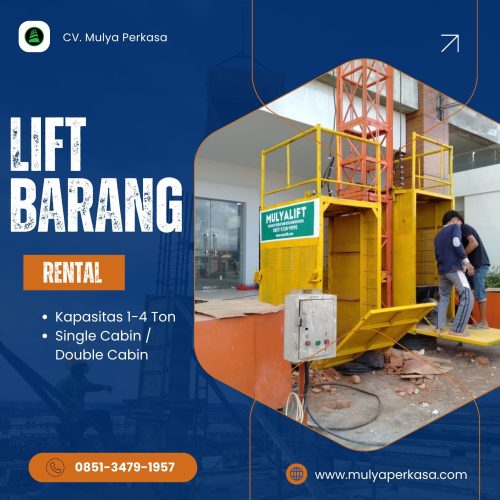 Sewa Lift Barang Pacitan
