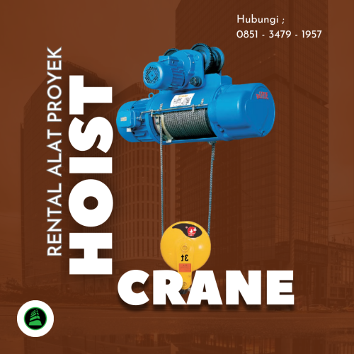 Sewa Hoist Crane Medan