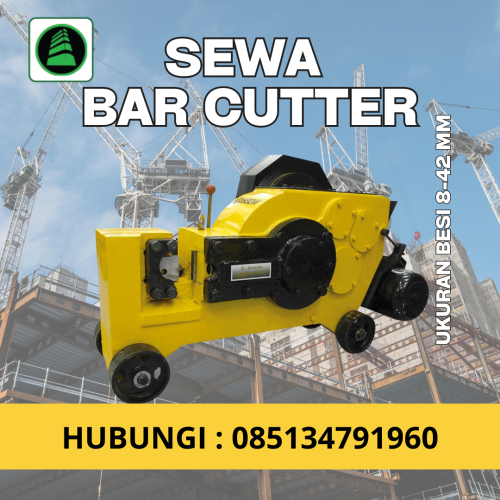 sewa bar cutter bogor