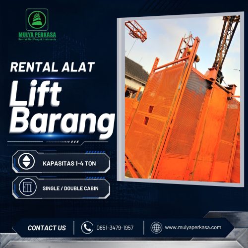 Sewa Lift Barang Pekanbaru