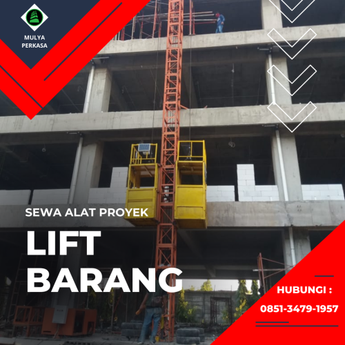 Sewa Lift Barang Siak