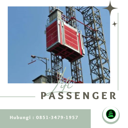 Sewa Passenger Hoist Tegal
