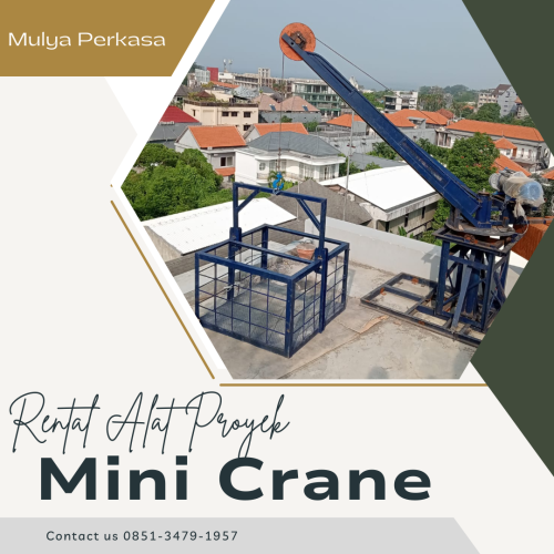 Sewa Mini Crane Probolinggo