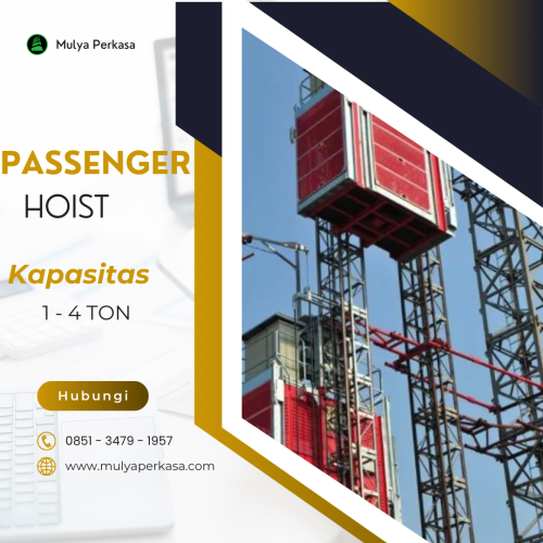 Sewa Passenger Hoist Surakarta