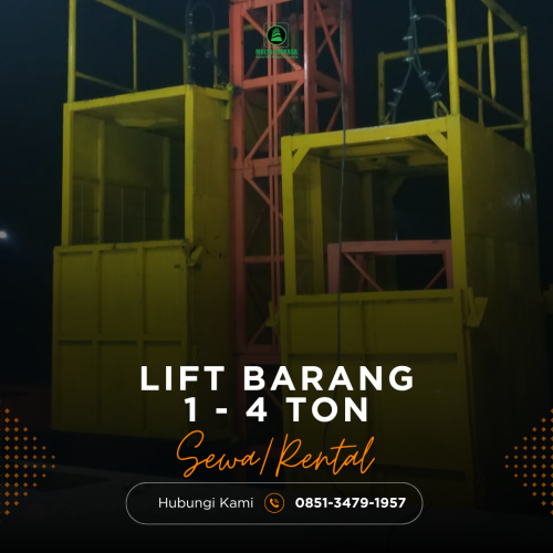 Sewa Lift Barang Sidoarjo