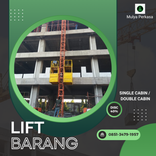 Sewa Lift Barang Ciamis